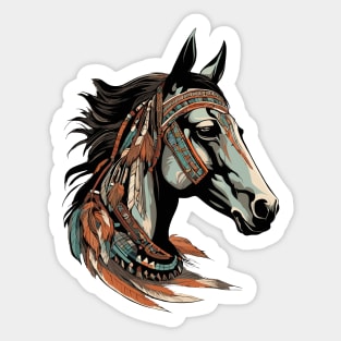 Horse Totem Sticker